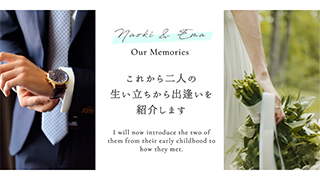 プロフィールムービー　モードの導入部 動画1