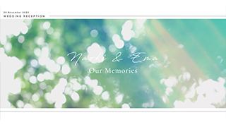 プロフィールムービー　モードの導入部 動画2