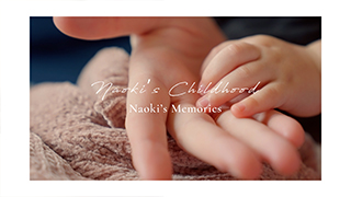 プロフィールムービー　モードの動画導入部