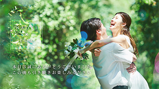 プロフィールムービー　ウォーターペインのエンディング②