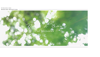 プロフィールムービー　ウォーターペインのサンプル画像1