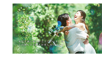 プロフィールムービー　ウォーターペインのサンプル画像4