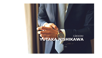 プロフィールムービー　モノクロームのサンプル画像2