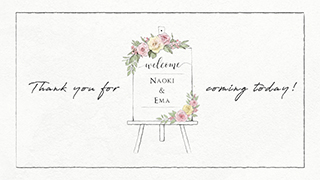 オープニングムービー　スケッチ　導入①