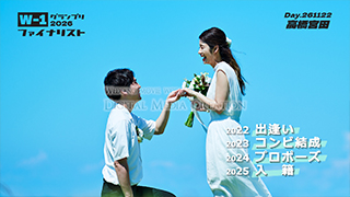 オープニングムービー　W-1グランプリ　二人写真5枚目