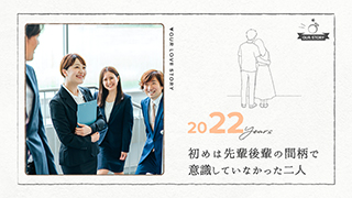 オープニングムービー　スケッチ　二人写真2枚目